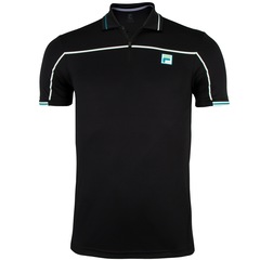 Camisa Polo Fila Fine Striped - Masculina - Foto 1