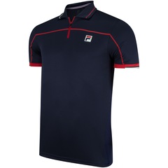 Camisa Polo Fila Fine Striped - Masculina - Foto 3