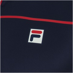 Camisa Polo Fila Fine Striped - Masculina - Foto 5