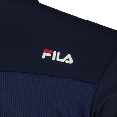 Camisa Polo Fila Fine Striped - Masculina - Foto 6