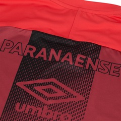 Camisa do Athletico-PR Aquecimento 2020 Umbro - Masculina - Foto 7