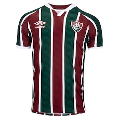 Camisa do Fluminense I 2020 Umbro - Masculina - Foto 1