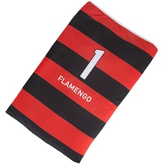 Saída de Maternidade do Flamengo com Macacão e Lacinho Torcida Baby Feminina - Infantil - Foto 7