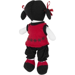 Boneca do Flamengo Girl Torcida Baby - Foto 4