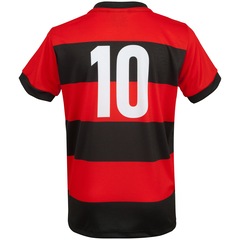 Camiseta do Flamengo Sublimada 251S Torcida Baby - Infantil - Foto 2