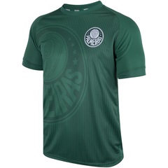 Camiseta do Palmeiras Brasão - Masculina - Foto 3