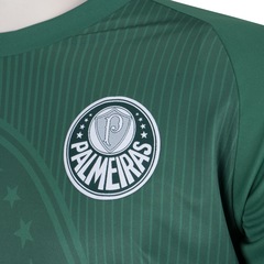 Camiseta do Palmeiras Brasão - Masculina - Foto 5