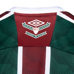 Camisa do Fluminense I 2020 Umbro - Infantil - Foto 7
