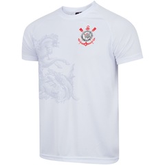 Camiseta do Corinthians São Jorge - Masculina - Foto 3