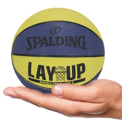 Bola de Basquete Spalding Lay Up - Infantil - Foto 1