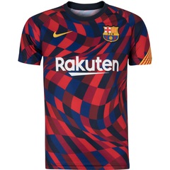 Camisa de Treino Barcelona 20/21 Nike - Infantil - Foto 1