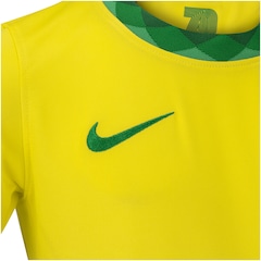Camisa da Seleção Brasileira I 2020 Nike - Infantil - Foto 7