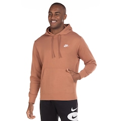 Blusão com Capuz Nike Hoodie PO PB - Masculino - Foto 1
