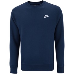 Blusão Nike Sportwear Club Crew BB - Masculino - Foto 5