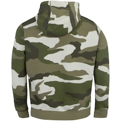 Blusão com Capuz Nike Hoodie PO FT Camo - Masculino - Foto 2