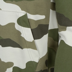 Blusão com Capuz Nike Hoodie PO FT Camo - Masculino - Foto 4
