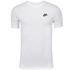 Camiseta Básica Nike Club Logo Pequeno Masculina - Foto 1