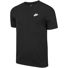 Camiseta Básica Nike Club Logo Pequeno Masculina - Foto 3