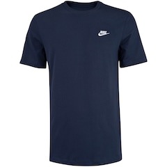 Camiseta Básica Nike Club Logo Pequeno Masculina - Foto 1