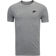 Camiseta Básica Nike Club Logo Pequeno Masculina - Foto 1