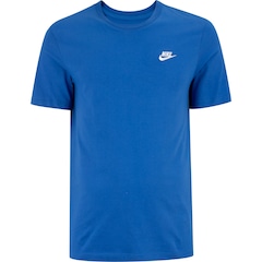 Camiseta Básica Nike Club Logo Pequeno Masculina - Foto 1
