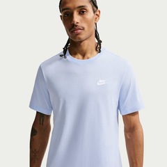 Camiseta Básica Nike Club Logo Pequeno Masculina - Foto 1
