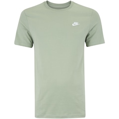 Camiseta Básica Nike Club Logo Pequeno Masculina - Foto 1