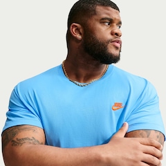 Camiseta Básica Nike Club Logo Pequeno Masculina - Foto 9