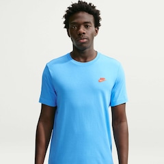 Camiseta Básica Nike Club Logo Pequeno Masculina - Foto 2