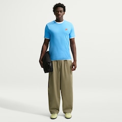 Camiseta Básica Nike Club Logo Pequeno Masculina - Foto 5