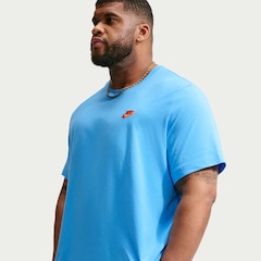 Camiseta Básica Nike Club Logo Pequeno Masculina - Foto 7