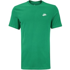 Camiseta Básica Nike Club Logo Pequeno Masculina - Foto 1