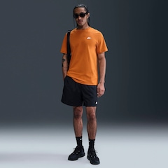 Camiseta Básica Nike Club Logo Pequeno Masculina - Foto 5