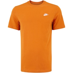 Camiseta Básica Nike Club Logo Pequeno Masculina - Foto 1