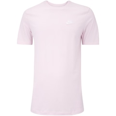 Camiseta Básica Nike Club Logo Pequeno Masculina - Foto 1