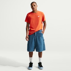 Camiseta Básica Nike Club Logo Pequeno Masculina - Foto 3