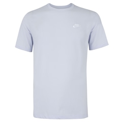 Camiseta Básica Nike Club Logo Pequeno Masculina - Foto 1