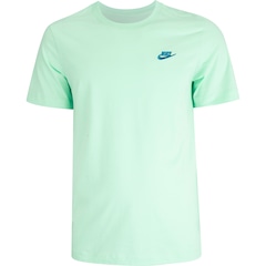 Camiseta Básica Nike Club Logo Pequeno Masculina - Foto 1
