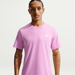 Camiseta Básica Nike Club Logo Pequeno Masculina - Foto 1
