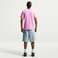 Camiseta Básica Nike Club Logo Pequeno Masculina - Foto 3