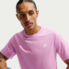 Camiseta Básica Nike Club Logo Pequeno Masculina - Foto 4