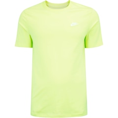 Camiseta Básica Nike Club Logo Pequeno Masculina - Foto 1
