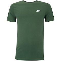 Camiseta Básica Nike Club Logo Pequeno Masculina - Foto 1
