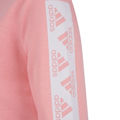 Blusão adidas Block Crew - Feminino - Foto 3