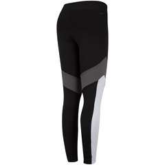 Calça Legging adidas D2M Color Block - Feminina - Foto 2