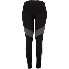 Calça Legging adidas D2M Color Block - Feminina - Foto 4
