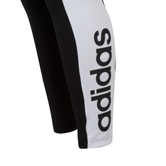 Calça Legging adidas D2M Color Block - Feminina - Foto 6