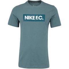 Camiseta Nike FC Essentials - Masculina - Foto 1