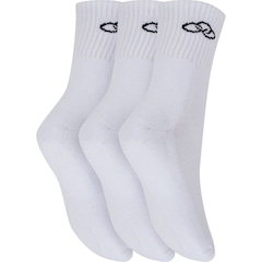 Kit de Meias Cano Médio Olympikus Tripack Unissex - Foto 3