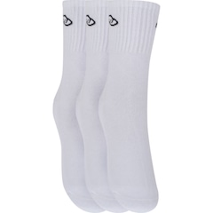 Kit de Meias Cano Médio Olympikus Tripack Unissex - Foto 4